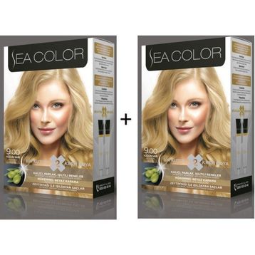 Sea Color Tüp Yoğun Sarı No:9.00 2 Adet Saç Boyası