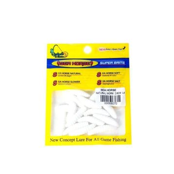 Sea Horse 2.6 cm L04 Natural Worm Suni Yem