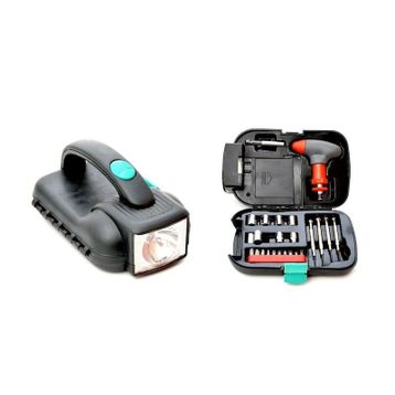 Sea Horse Flash Light With Tool Box