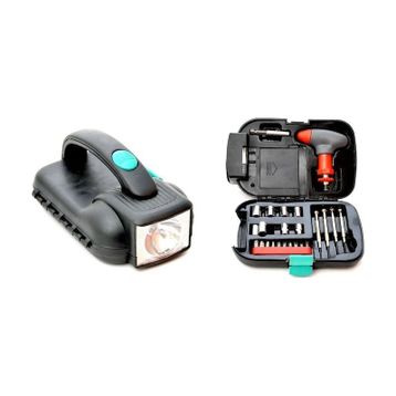 Sea Horse Flash Light With Tool Box