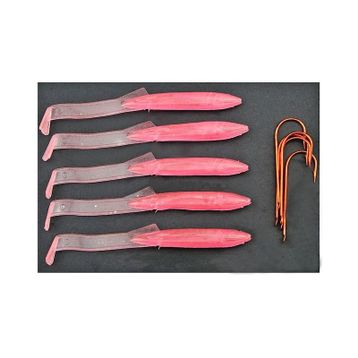 Sea Horse Glow 6,5 gr 5'li Paket Silikon Balık Suni Yem