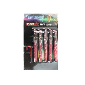 Sea Horse Glow 6,5 gr 5'li Paket Silikon Balık Suni Yem