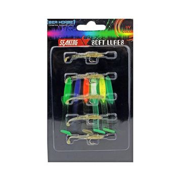 Sea Horse Glow C1 4.5 gr 5'li Paket Silikon Balık Suni Yem