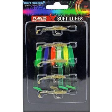 Sea Horse Glow C1 4.5 gr 5'li Paket Silikon Balık Suni Yem