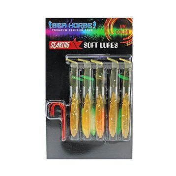 Sea Horse Glow C1 6.5 gr 5'li Paket Silikon Balık Suni Yem
