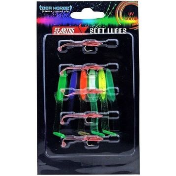 Sea Horse Glow C2 4.5 gr 5'li Paket Silikon Balık Suni Yem
