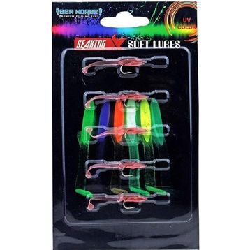 Sea Horse Glow C2 4.5 gr 5'li Paket Silikon Balık Suni Yem