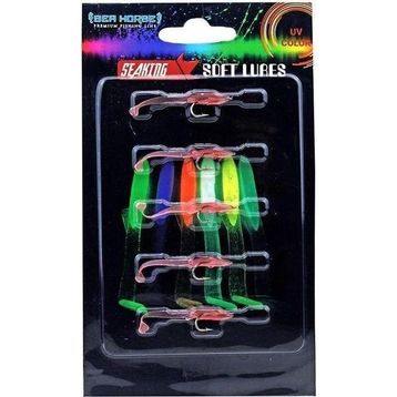 Sea Horse Glow C2 4.5 gr 5'li Paket Silikon Balık Suni Yem