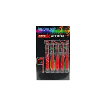Sea Horse Glow C2 6.5 gr 5'li Paket Silikon Balık Suni Yem