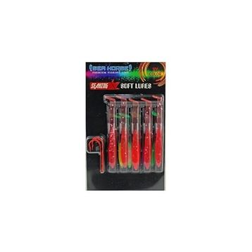 Sea Horse Glow C2 6.5 gr 5'li Paket Silikon Balık Suni Yem