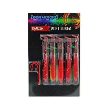 Sea Horse Glow C2 6.5 gr 5'li Paket Silikon Balık Suni Yem