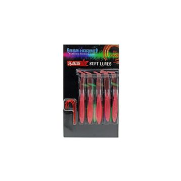Sea Horse Glow C3 6.5 gr 5'li Paket Silikon Balık Suni Yem