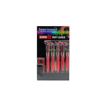 Sea Horse Glow C3 6.5 gr 5'li Paket Silikon Balık Suni Yem