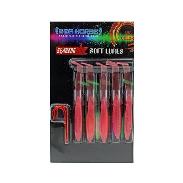 Sea Horse Glow C3 6.5 gr 5'li Paket Silikon Balık Suni Yem