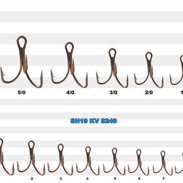 Sea Horse KHV SH19-8240 NO:1 Üçlü 2 Adet İğne