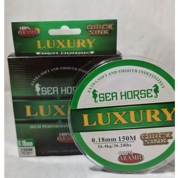 Sea Horse Luxury 150 mt 4x 0.08 mm İpek Misina