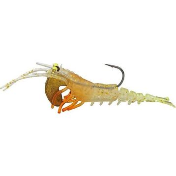 Sea Horse Manic 3D Shrimp 7 cm Karides Silikon Yem
