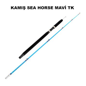 Sea Horse Mavi Tk 2.10 cm Cw Kamış