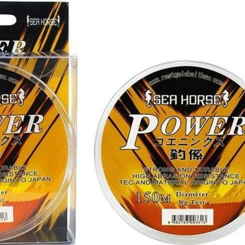 Sea Horse Power 0,12 mm 150 mt Misina