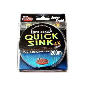 Sea Horse Quick Sink 0.30 mm 200 mt 4x İpek Misina