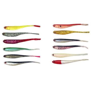 Sea Horse Silikon Balik 20'li Paket Sahte Balık