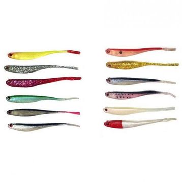 Sea Horse Silikon Balik 20'li Paket Sahte Balık