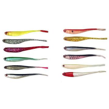 Sea Horse Silikon Balik 20'li Paket Sahte Balık