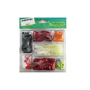Sea Horse Soft Lure Silikon Balık