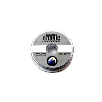 Sea Horse Titanic 0.18 mm 500 mt Gri Misina
