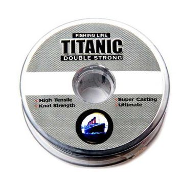 Sea Horse Titanic 0.18 mm 500 mt Gri Misina