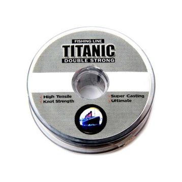 Sea Horse Titanic 0.18 mm 500 mt Gri Misina