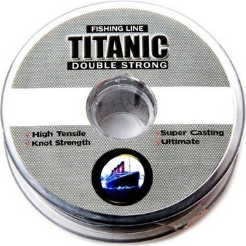 Sea Horse Titanic 0.20 mm 500 mt Gri Misina