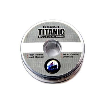 Sea Horse Titanic 0.20 mm 500 mt Gri Misina
