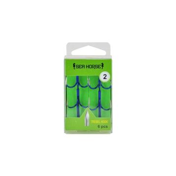 Sea Horse Treble NO:2 6PCS İğne