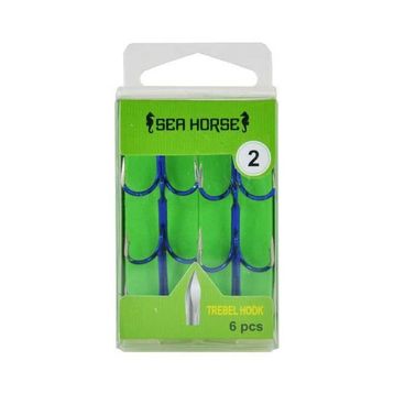 Sea Horse Treble NO:2 6PCS İğne
