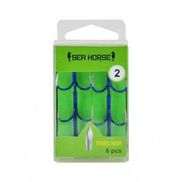 Sea Horse Treble NO:2 6PCS İğne
