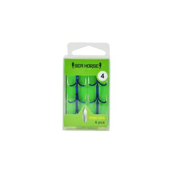Sea Horse Treble NO:4 6PCS İğne