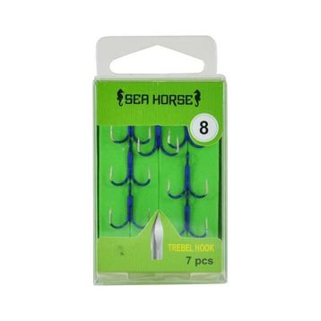 Sea Horse Treble NO:8 7PCS İğne