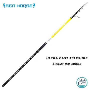 Sea Horse Ultra Cast Surf 4.20 m 150-300 gr Teleskopik Surf Kamış
