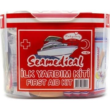 Sea Medical 42 111 Parça İlk Yardım Çantası