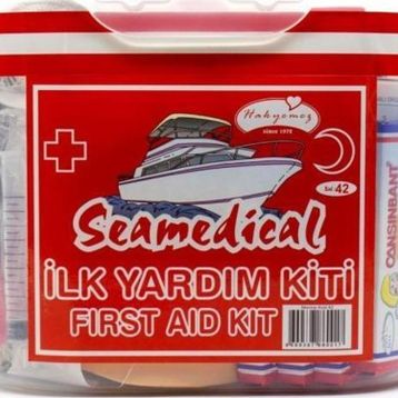 Sea Medical 42 111 Parça İlk Yardım Çantası