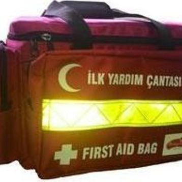 Sea Medical 47 Mavi Bayrak 92 Parça İlk Yardım Çantası
