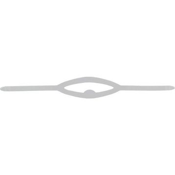 Seac Sub Slim Siyah Maske Kayışı