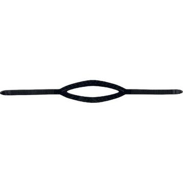 Seac Sub Slim Siyah Maske Kayışı