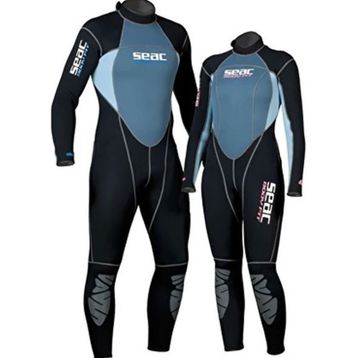 Seac Sub Tek Parça Body Fit Kadın 3 mm Elbise