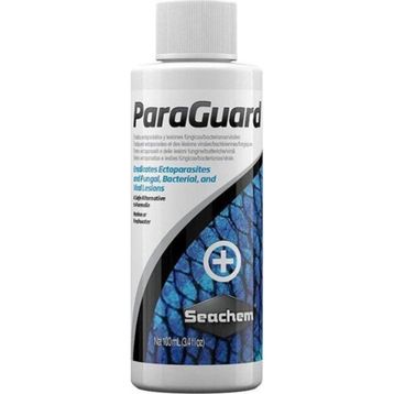 Seachem 100 ml Paraguard Balık İç Parazit İlacı