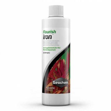 Seachem 250 ml Flourish Iron Bitki Akvaryumu Gübresi