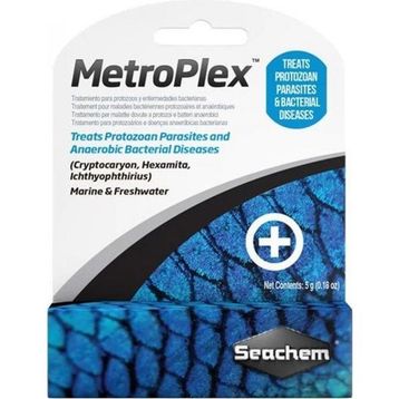 Seachem 5 gr Metroplex Balık Parazit İlacı
