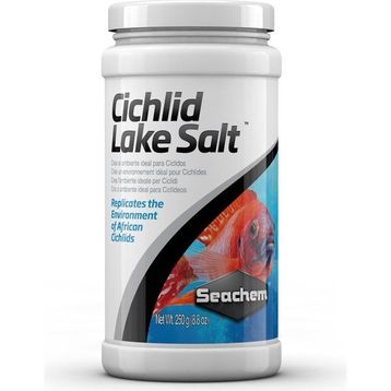 Seachem Cichlid Lake Salt 250 gr Balık Yemi