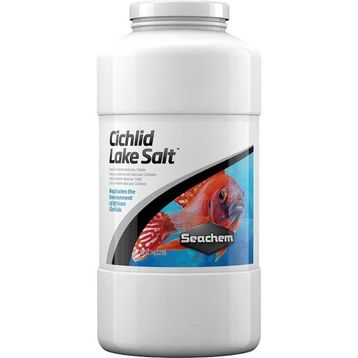 Seachem Cichlid Lake Salt 250 gr Balık Yemi